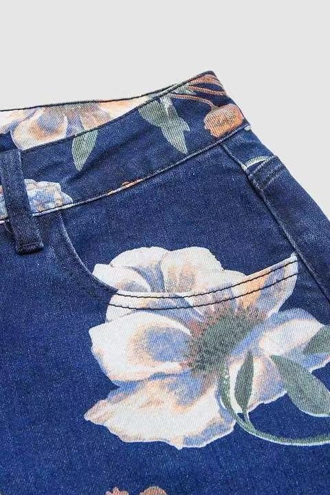 Women's Wide Denim Jeans