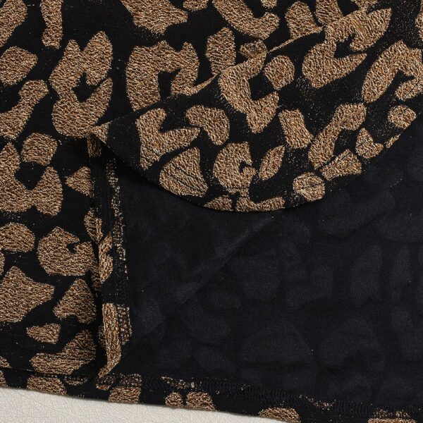 Women's PU Blend Midi Skirt