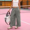 European And American Street Casual Pants Bell-bottoms