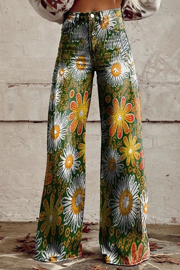 Hot Selling Plus Size Women's Casual Pants Thin Imitation Jeans