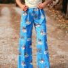 Hot Selling Plus Size Women's Casual Pants Thin Imitation Jeans