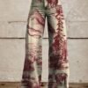 Hot Selling Plus Size Women's Casual Pants Thin Imitation Jeans