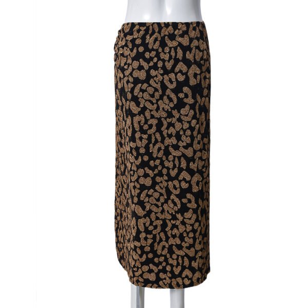 Women's PU Blend Midi Skirt