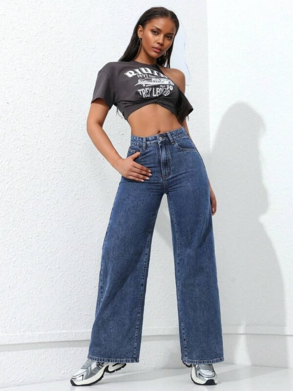 Women's Cotton Type Jeans