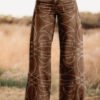 Hot Selling Plus Size Women's Casual Pants Thin Imitation Jeans