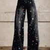 Hot Selling Plus Size Women's Casual Pants Thin Imitation Jeans
