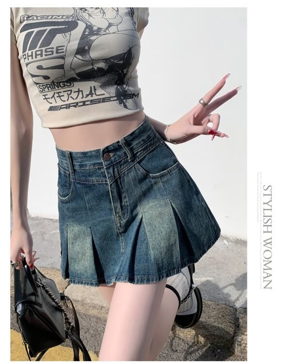 77212a65-c1a7-40b9-9e52-827cbd1bebc9 Women's Comfortable Cotton A-Line Skirt