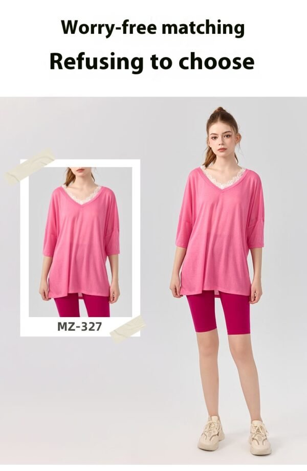 7ac682f3-3355-49c4-8c4a-bb4ceb0cdb23_trans Women's Stretch Unilateral Spandex Shorts