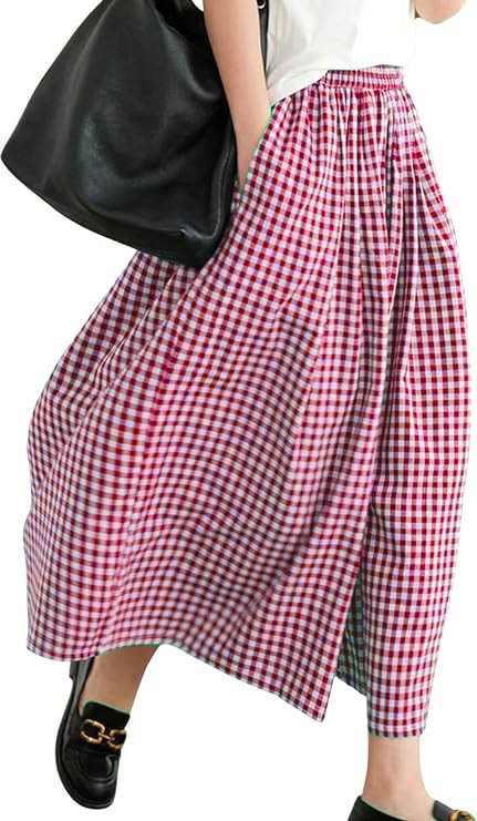 Fashion Casual Women Loose Wide-leg Skort