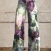 Hot Selling Plus Size Women's Casual Pants Thin Imitation Jeans