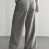 81211884-141c-40a8-b46d-4debb6ea4fd8 Women's Corduroy  Loose Pants