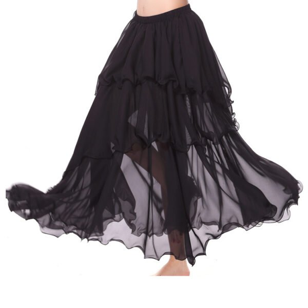 Fashion Chiffon Four Layers Cake Dress Women