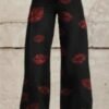 Hot Selling Plus Size Women's Casual Pants Thin Imitation Jeans