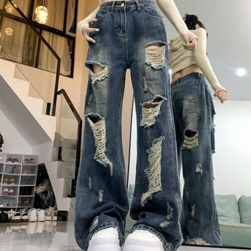 Women's Wide Leg jeans