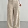 881f9190-60ed-4840-9b31-1d04f19d5938 Women's Corduroy  Loose Pants