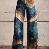 Hot Selling Plus Size Women's Casual Pants Thin Imitation Jeans