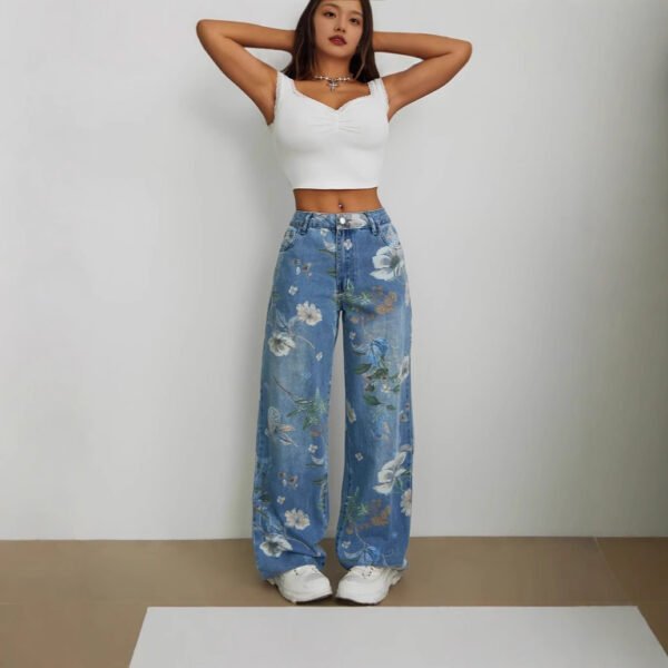 Women's Cotton Street Trend  jeans
