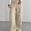 9134c864-a0e3-43e0-96d2-b74eb997c786 Women's Corduroy  Loose Pants