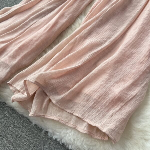 97720d2a-6600-44bd-a676-33beadb5e53c Women,s High Waist Chiffon Pants