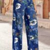 Women's Wide Denim Jeans