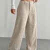 9ab942c4-9ee3-4fd7-957b-bd63e631414d Women's Corduroy  Loose Pants