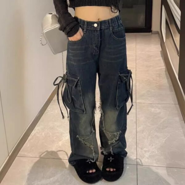 Women's Denim Loose Jeans