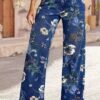 Women's Wide Denim Jeans