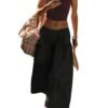 European And American Street Casual Pants Bell-bottoms