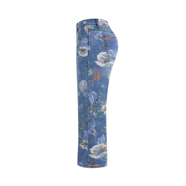 Women's Wide Denim Jeans