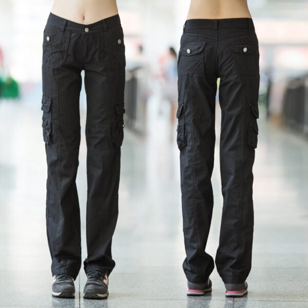 Cargo Pants Women's Loose Slimming Multi-pocket
