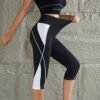 Women's Solid Color Summer High Waist Yoga Pants