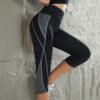 Women's Solid Color Summer High Waist Yoga Pants