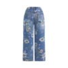 Women's Wide Denim Jeans