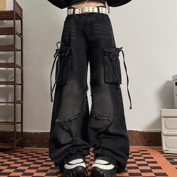 Women's Denim Loose Jeans