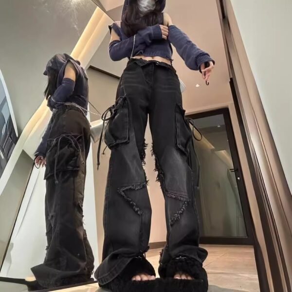 Women's Denim Loose Jeans