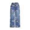 Women's Wide Denim Jeans