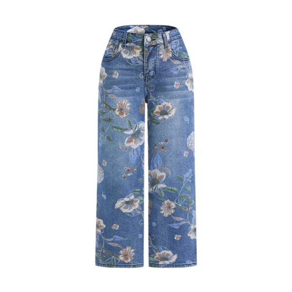 Women's Wide Denim Jeans