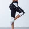 Women's Solid Color Summer High Waist Yoga Pants