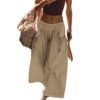 European And American Street Casual Pants Bell-bottoms