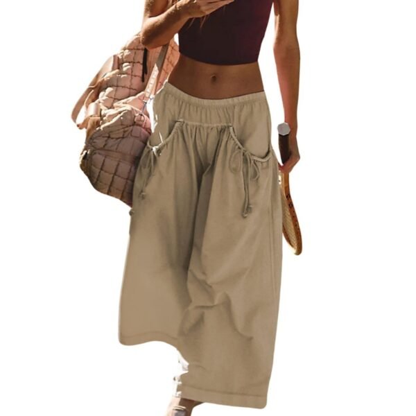 European And American Street Casual Pants Bell-bottoms