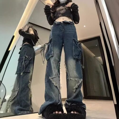 Women's Denim Loose Jeans