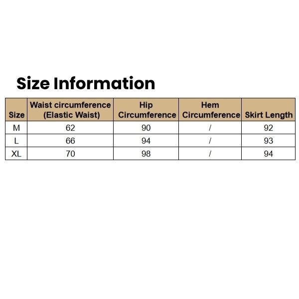 Size Information Women's Polyester Leopard Print