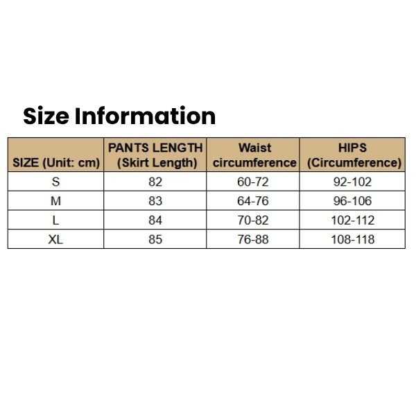 Women's PU Blend Midi Skirt