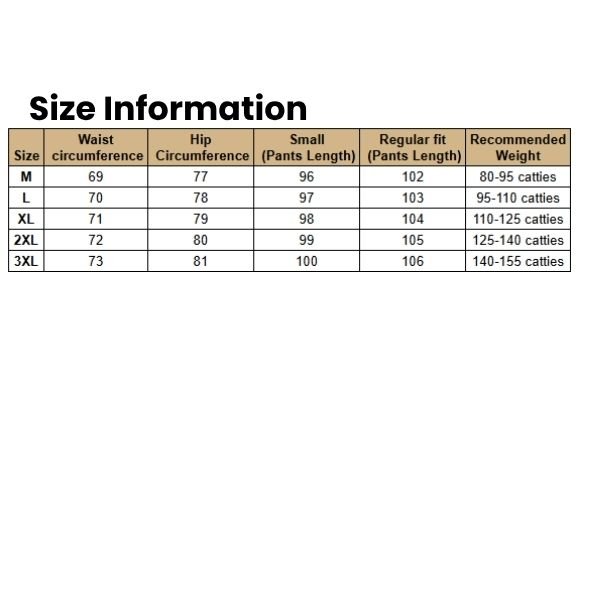 Size Information Women's Cotton A-Line Skirt