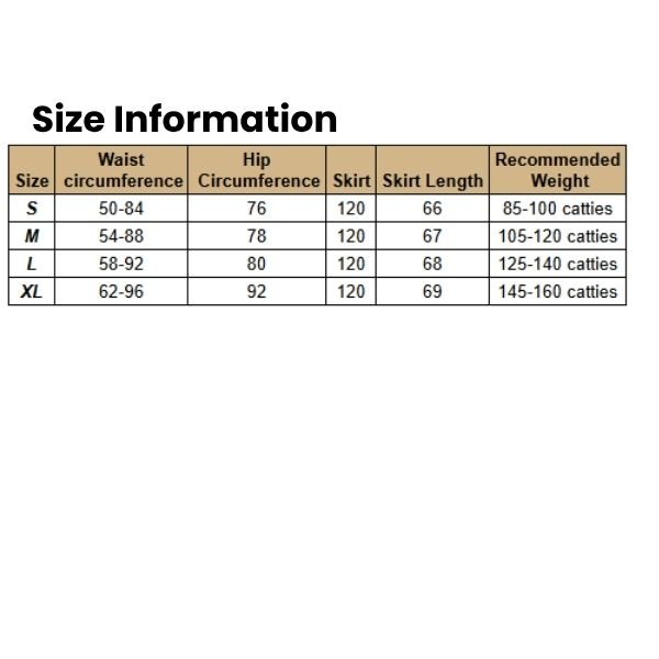 Size Information (3) Women's Corduroy  Loose Pants