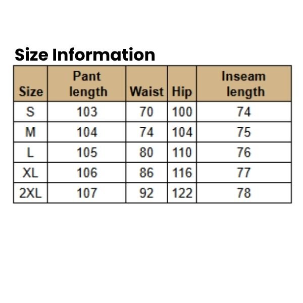 Size Information Women's Classic Cotton A-Line Skirt