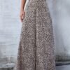 High Waist Loose Big Leg Swing Women's Casual Trousers