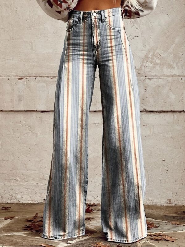 Hot Selling Plus Size Women's Casual Pants Thin Imitation Jeans