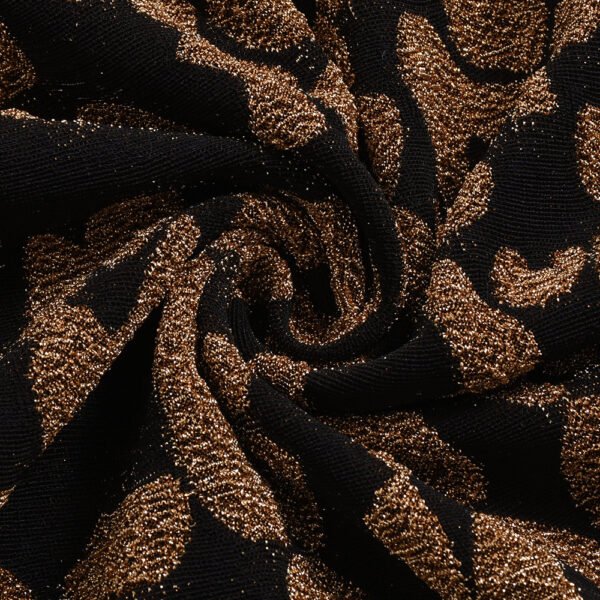 Women's PU Blend Midi Skirt