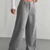 aad0782d-66d5-4ffa-a531-5f8e1e016a38 Women's Corduroy  Loose Pants